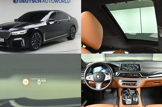 BMW 7-Series 740d xDrive M Sport — пробег 211 680 км — фото 1 из 5