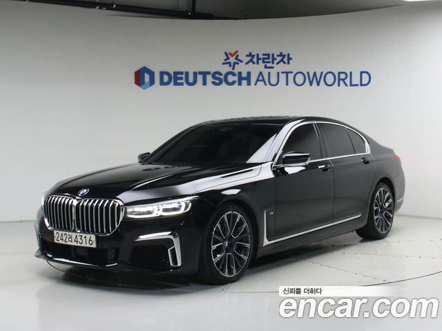BMW 7-Series из Кореи Encar