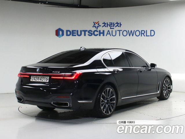 BMW 7-Series из Кореи Encar