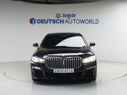 BMW 7-Series 740d xDrive M Sport — пробег 211 680 км — фото 4 из 5