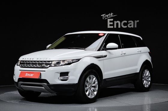 Land Rover Range Rover Evoque 2.2 SD4 Pure — пробег 125 952 км — фото 1 из 5