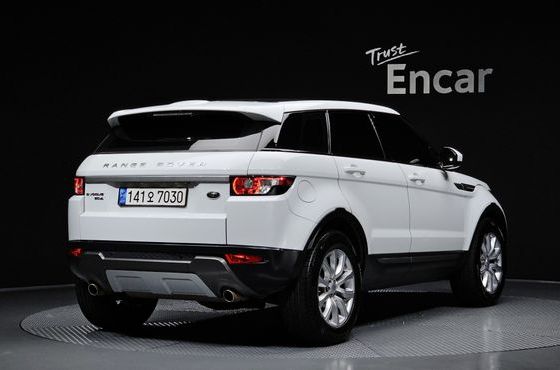 Land Rover Range Rover Evoque 2.2 SD4 Pure — пробег 125 952 км — фото 2 из 5