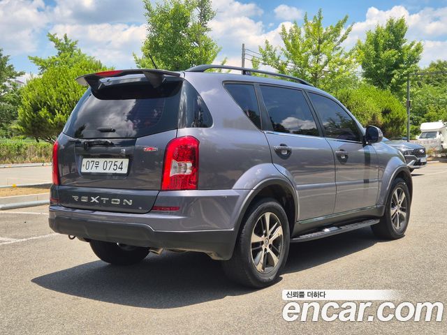 Ssangyong Rexton из Кореи Encar