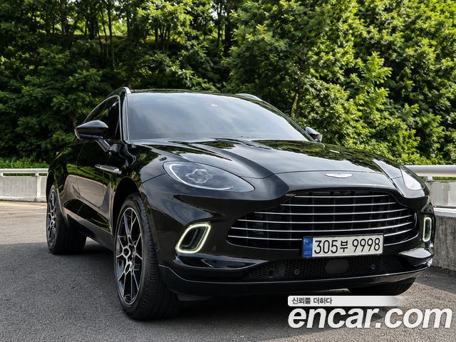 Astonmartin DBX из Кореи Encar
