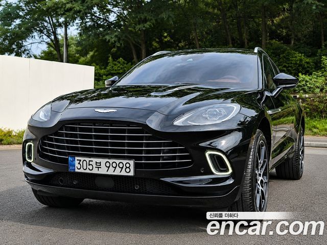 Astonmartin DBX из Кореи Encar