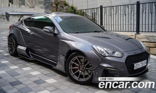 Hyundai Genesis из Кореи Encar
