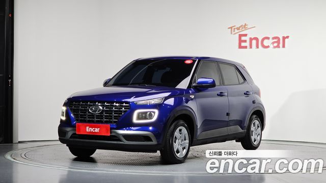 Hyundai Venue из Кореи Encar