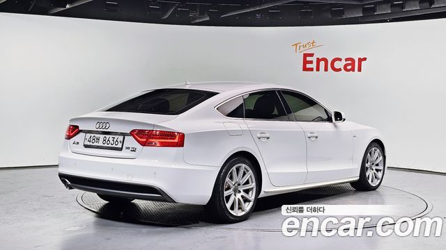 Audi A5 35 TDI Quattro dynamic Sportback 8TA — пробег 101 534 км — фото 2 из 5