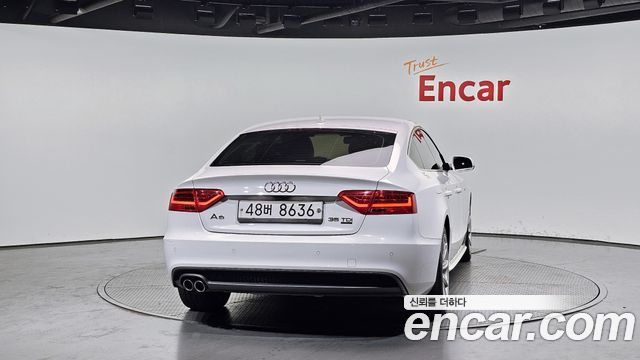 Audi A5 35 TDI Quattro dynamic Sportback 8TA — пробег 101 534 км — фото 4 из 5
