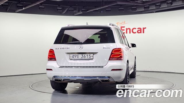 Mercedes-Benz GLK-Class из Кореи Encar