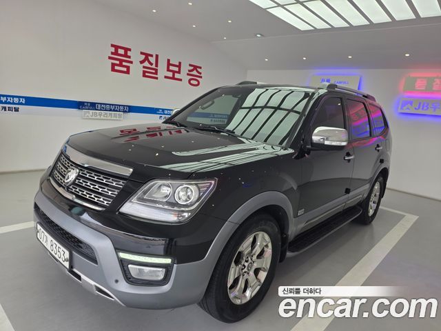 Kia Mohave из Кореи Encar