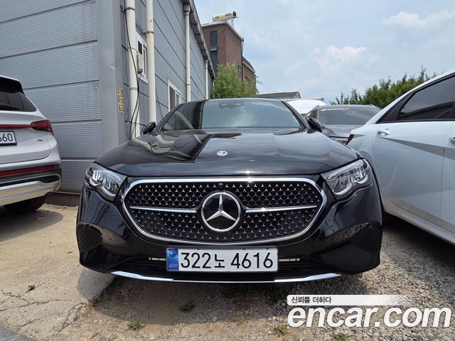 Mercedes-Benz E-Class из Кореи Encar