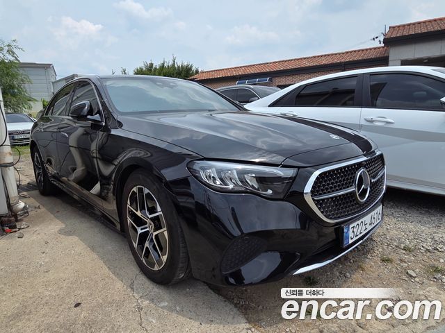Mercedes-Benz E-Class из Кореи Encar