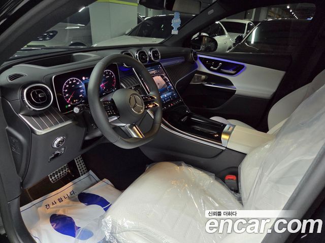 Mercedes-Benz GLC-Class из Кореи Encar
