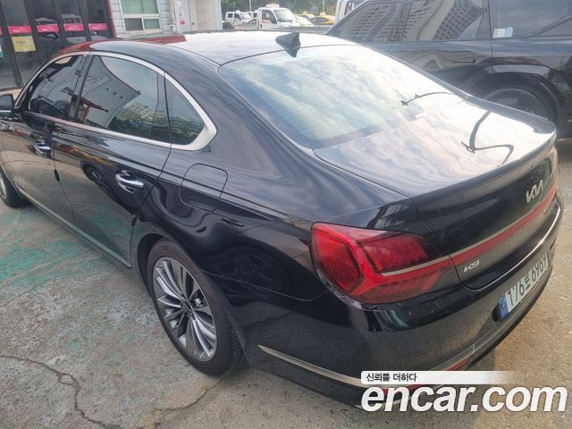 Kia K9 из Кореи Encar
