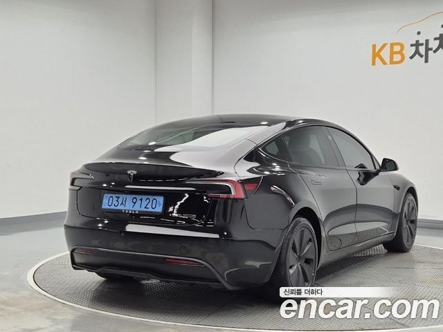 Tesla Model 3 из Кореи Encar