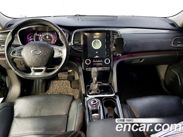 Renault (Samsung) SM6 из Кореи Encar