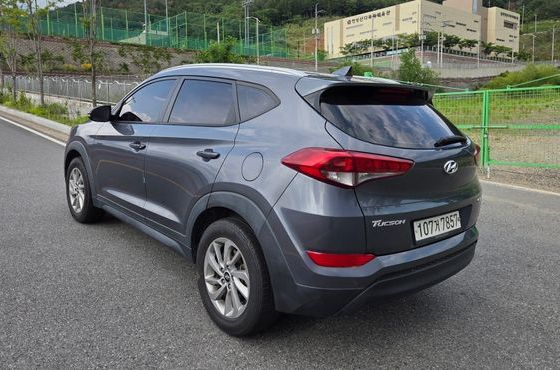 Hyundai Tucson Diesel 1.7 2WD Modern — пробег 163 856 км — фото 2 из 5