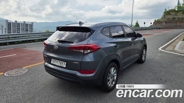 Hyundai Tucson из Кореи Encar
