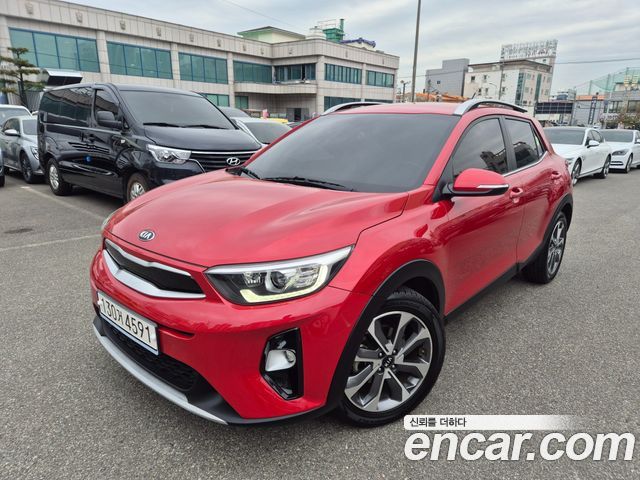 Kia Stonic 1.4 Trendy — пробег 93 456 км — фото 1 из 5