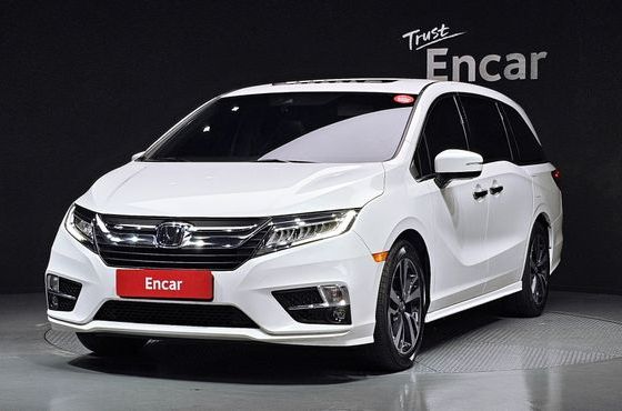 Honda Odyssey 3.5 5th — пробег 78 726 км — фото 1 из 5