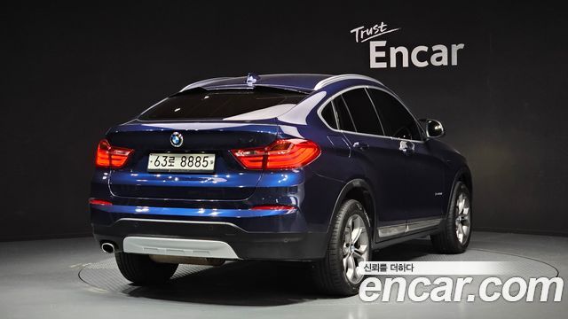 BMW X4 из Кореи Encar