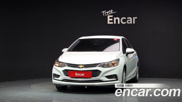Chevrolet (Daewoo) Cruze из Кореи Encar