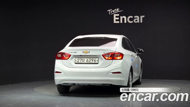 Chevrolet (Daewoo) Cruze из Кореи Encar