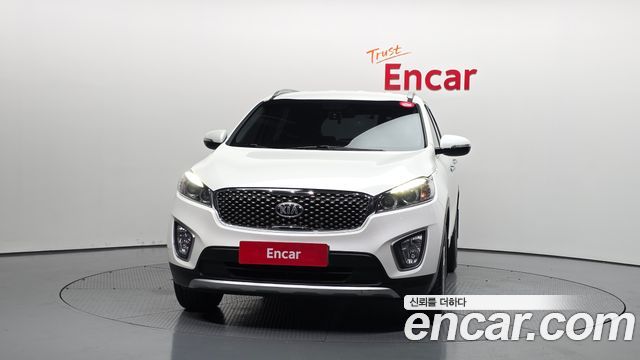Kia Sorento из Кореи Encar