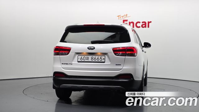 Kia Sorento из Кореи Encar
