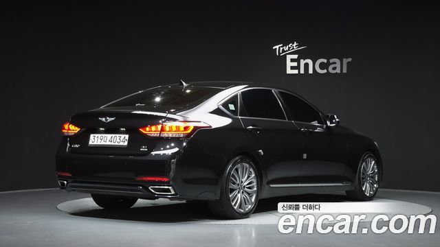 Genesis G80 из Кореи Encar