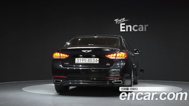 Genesis G80 из Кореи Encar