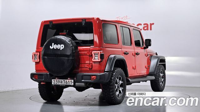 Jeep Wrangler из Кореи Encar
