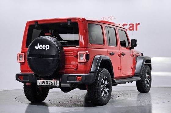 Jeep Wrangler 2.0 Rubicon Power Top 4Door — пробег 33 711 км — фото 2 из 5