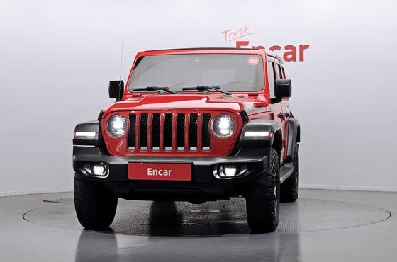 Jeep Wrangler 2.0 Rubicon Power Top 4Door — пробег 33 711 км — фото 3 из 5