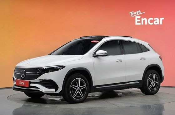 Mercedes-Benz EQA EQA250 AMG Line — пробег 49 187 км — фото 1 из 5