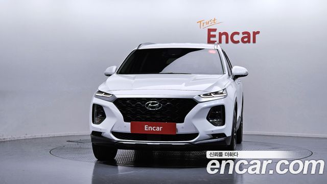 Hyundai Santafe из Кореи Encar