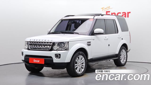 Land Rover Discovery из Кореи Encar