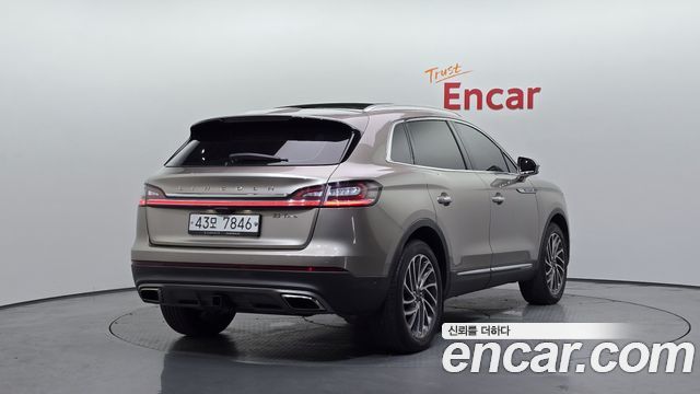 Lincoln Nautilus из Кореи Encar