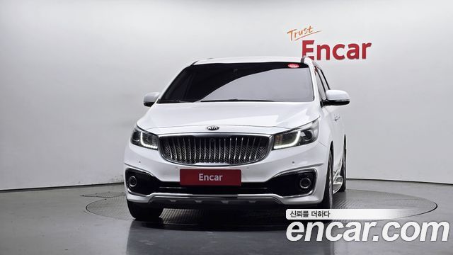 Kia Carnival из Кореи Encar