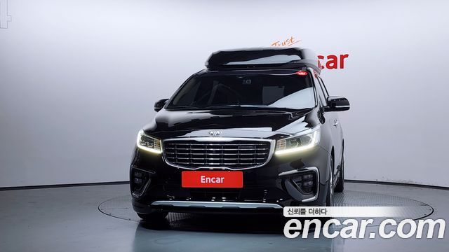 Kia Carnival из Кореи Encar