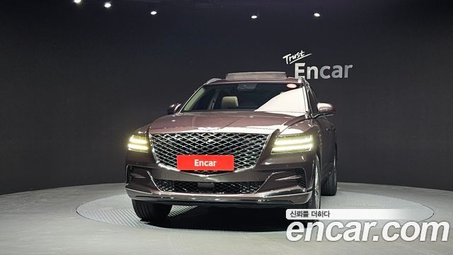 Genesis GV80 из Кореи Encar