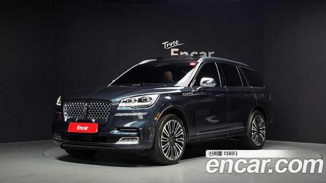 Lincoln Aviator из Кореи Encar