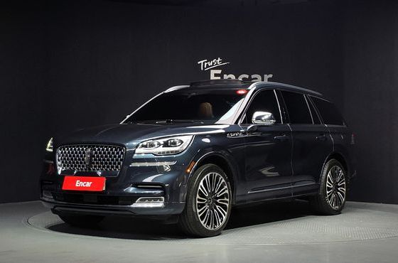 Lincoln Aviator 3.0 Black Label AWD — пробег 96 435 км — фото 1 из 5