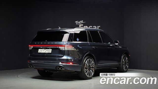 Lincoln Aviator из Кореи Encar