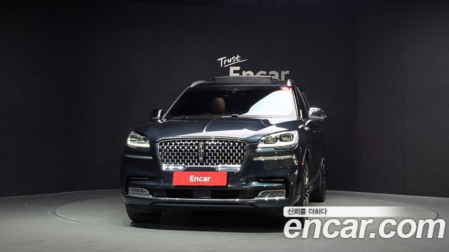 Lincoln Aviator из Кореи Encar