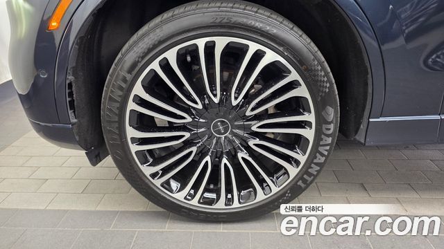 Lincoln Aviator из Кореи Encar