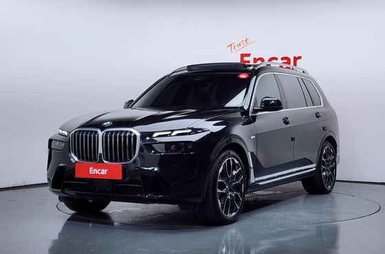 BMW X7 xDrive 40d M Sport 6STR — пробег 21 468 км — фото 1 из 5