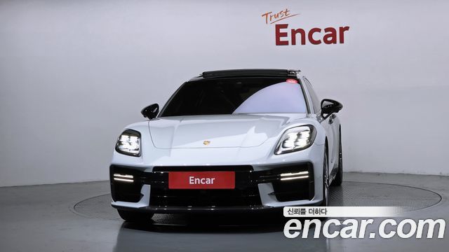 Porsche Panamera из Кореи Encar