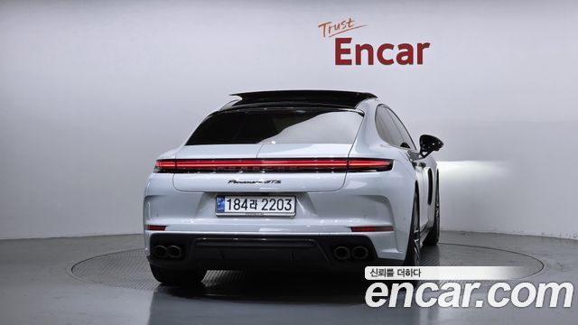 Porsche Panamera из Кореи Encar